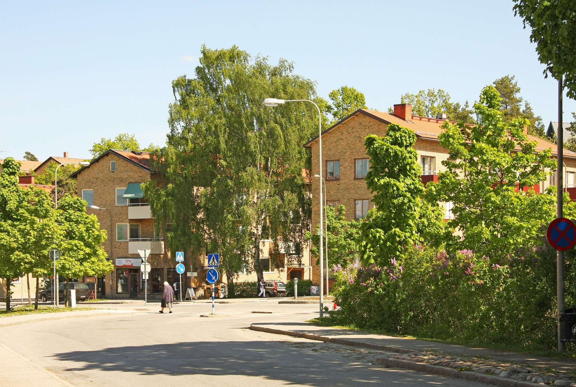 Balkonginglasning i Abrahamsberg