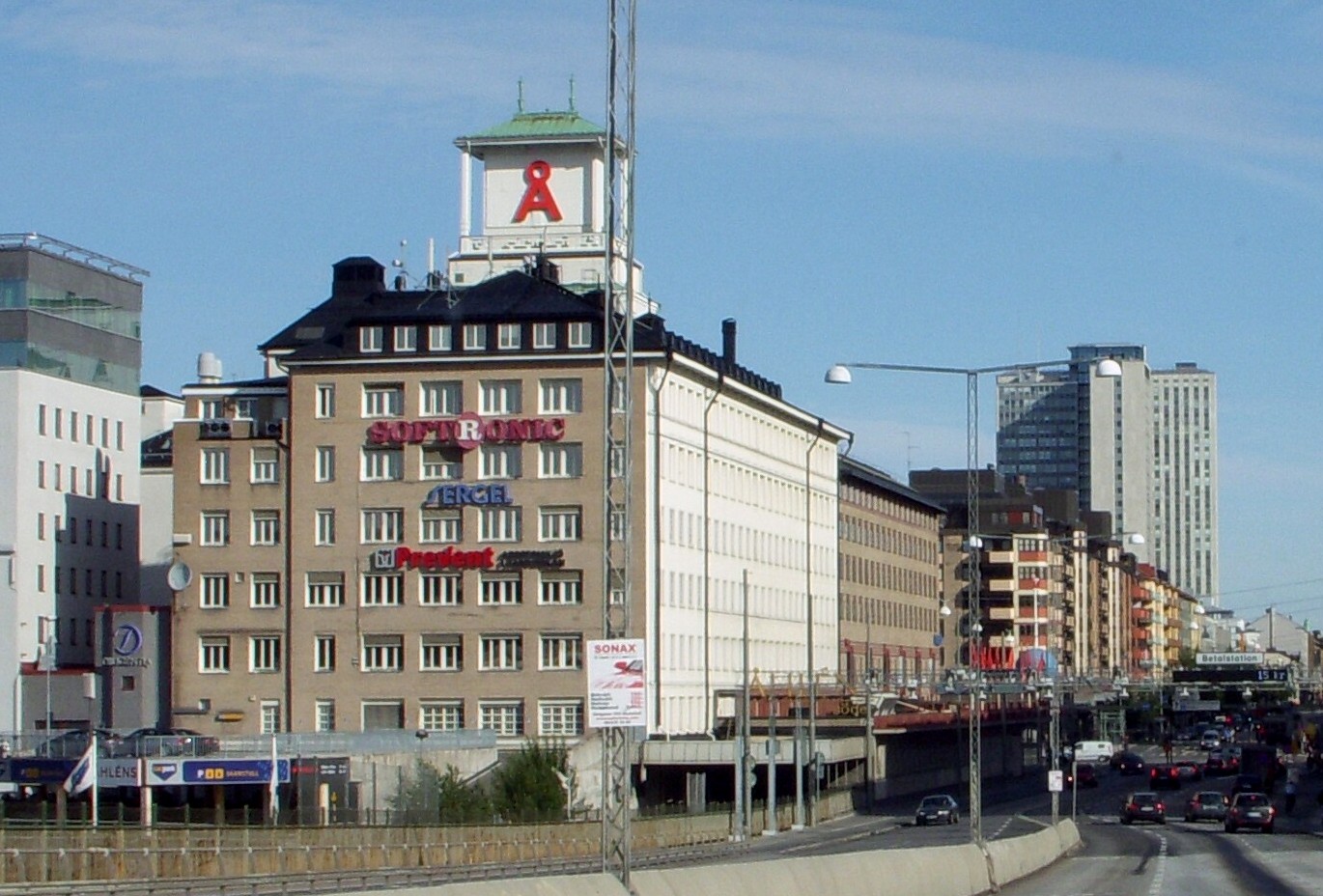 Balkonginglasning i Skanstull
