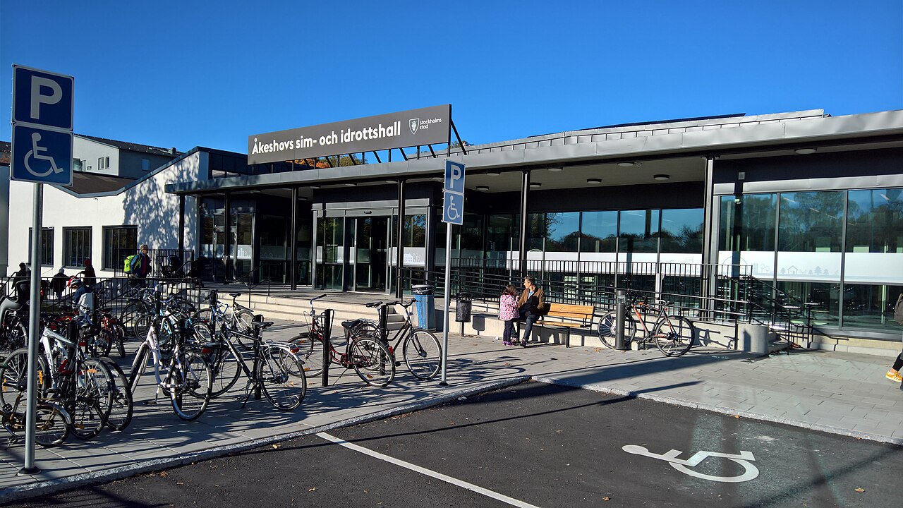 Balkonginglasning i Åkeshov