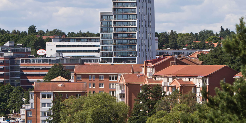 Balkonginglasning i Alvik
