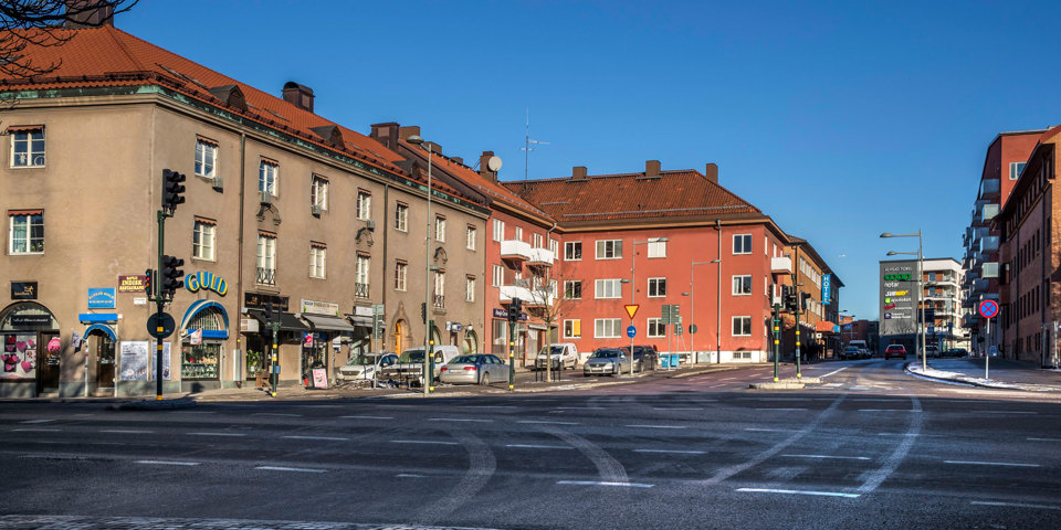 Balkonginglasning i Älvsjö