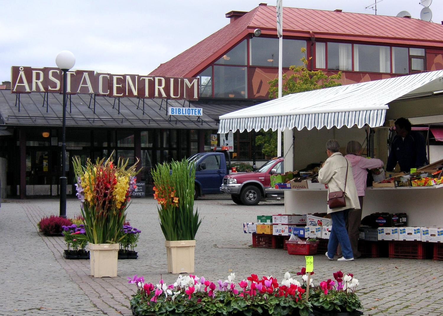 Balkonginglasning i Årsta