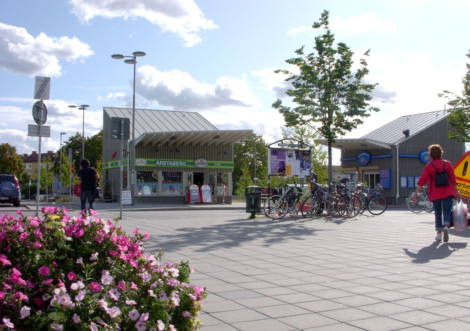 Balkonginglasning i Årstaberg
