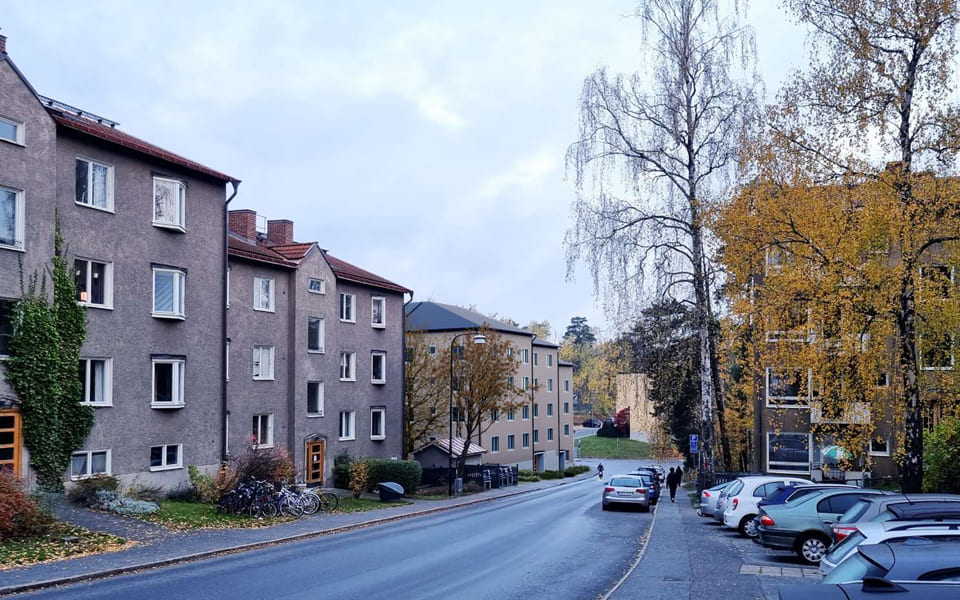 Balkonginglasning i Blackeberg