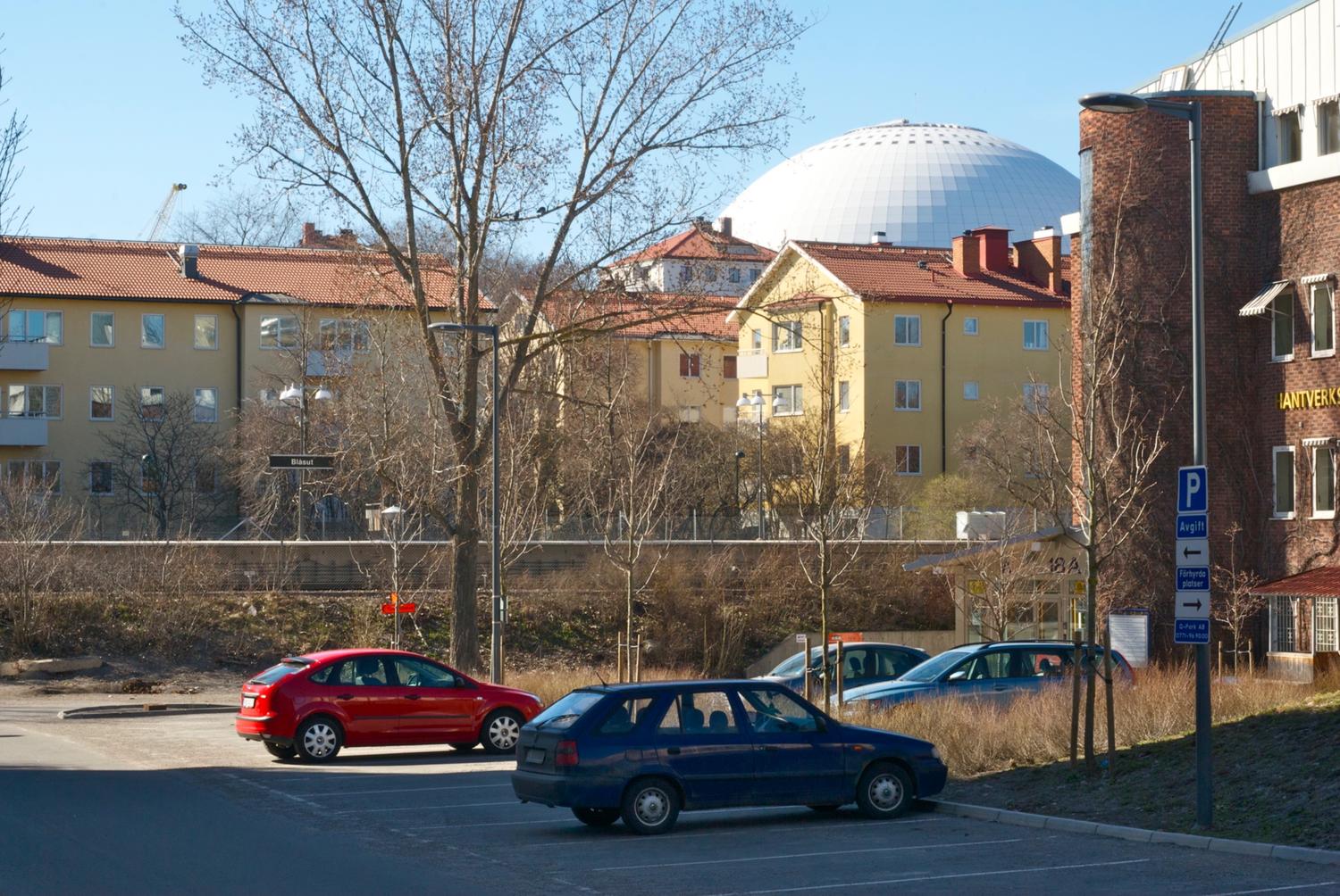 Balkonginglasning i Blåsut