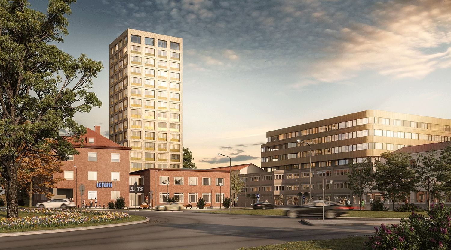 Balkonginglasning i Brommaplan