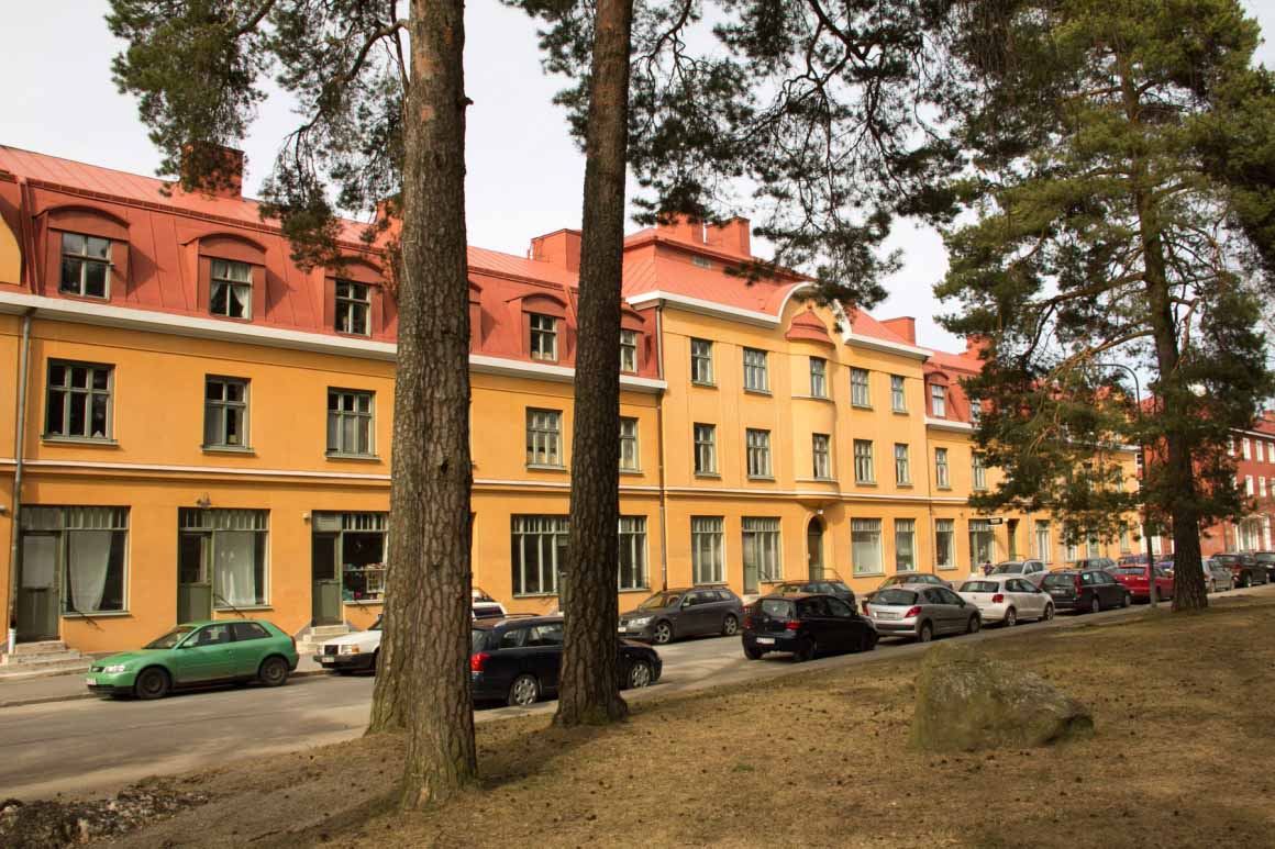 Balkonginglasning i Enskede