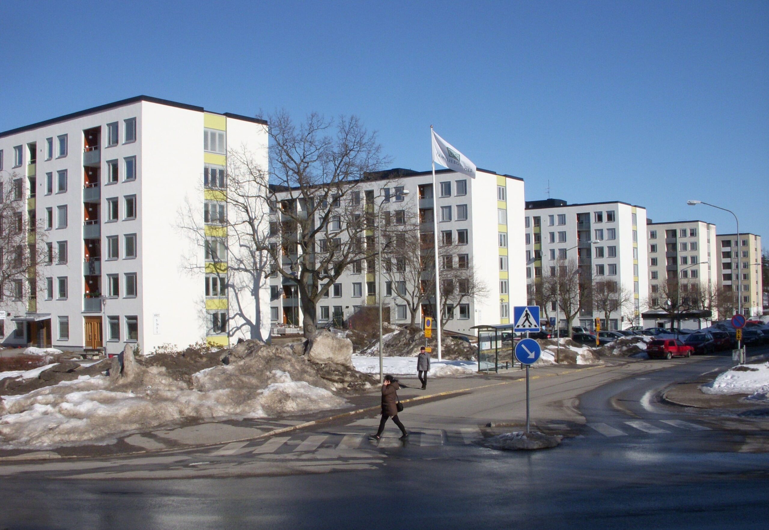 Balkonginglasning i Farsta