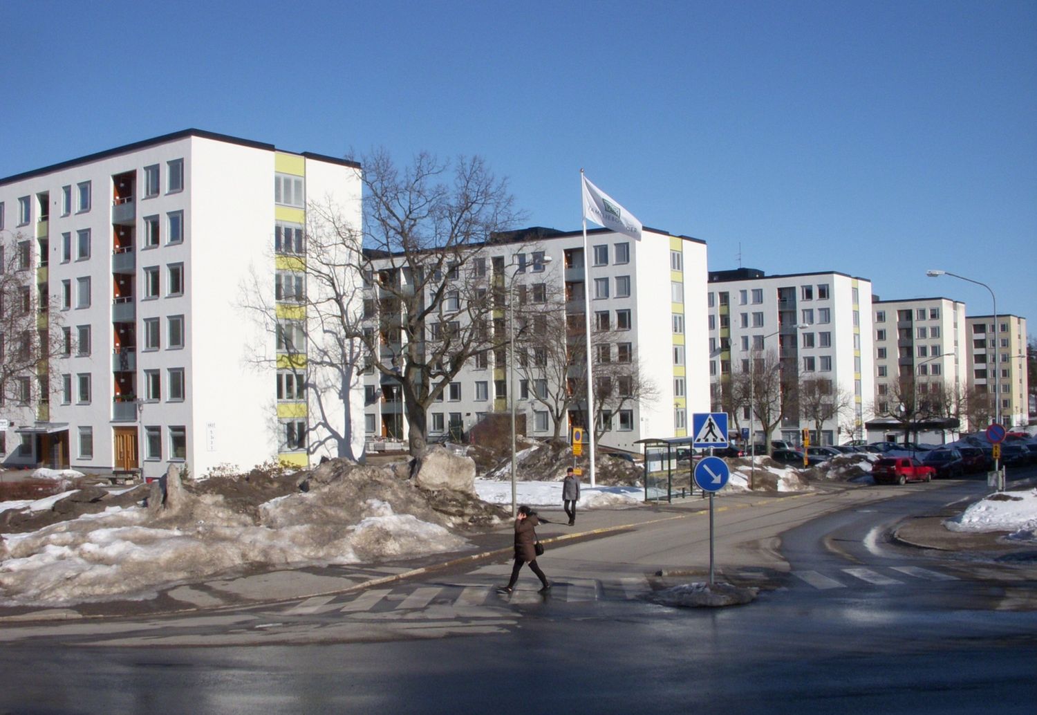 Balkonginglasning i Farsta strand