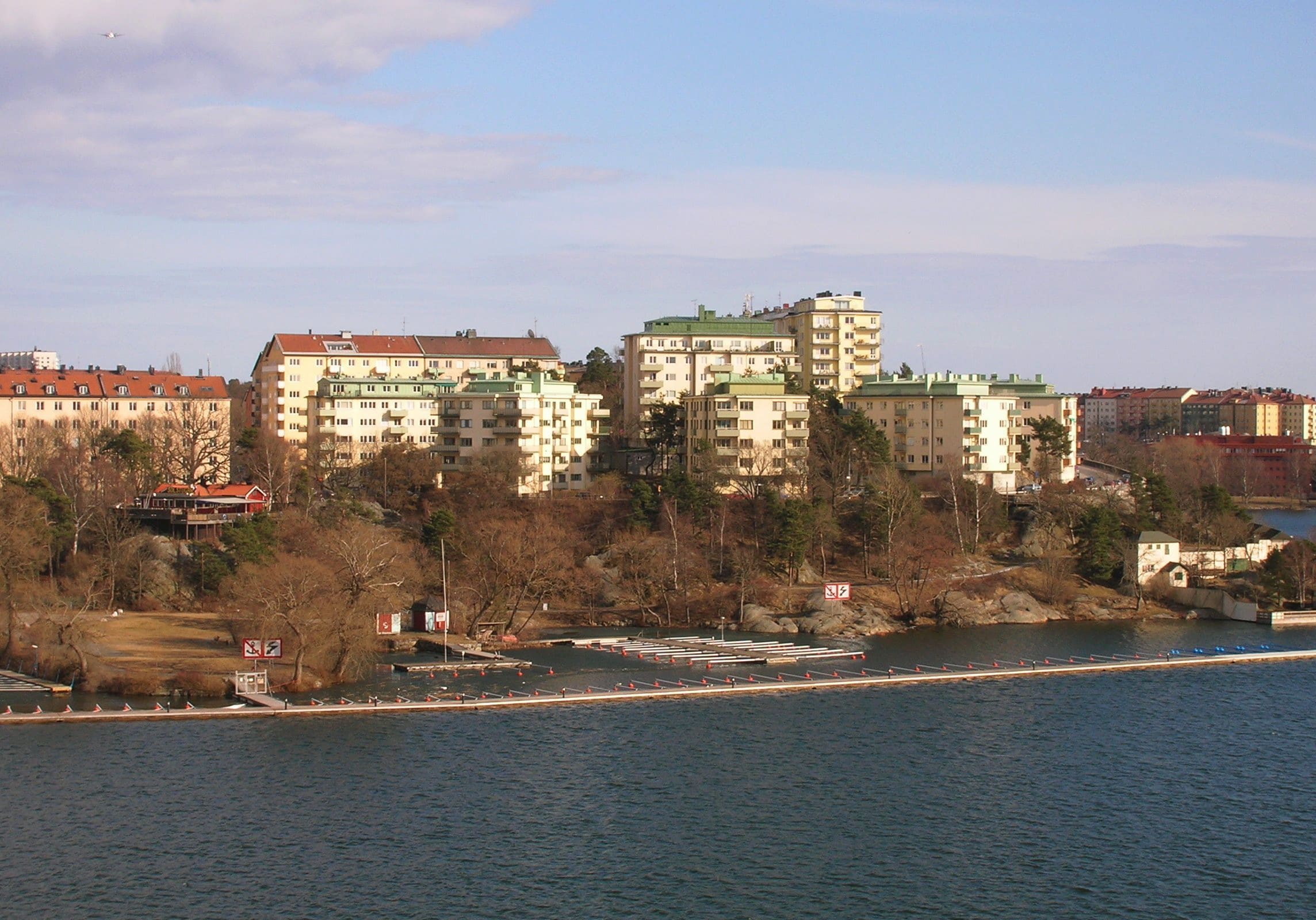 Balkonginglasning i Fredhäll