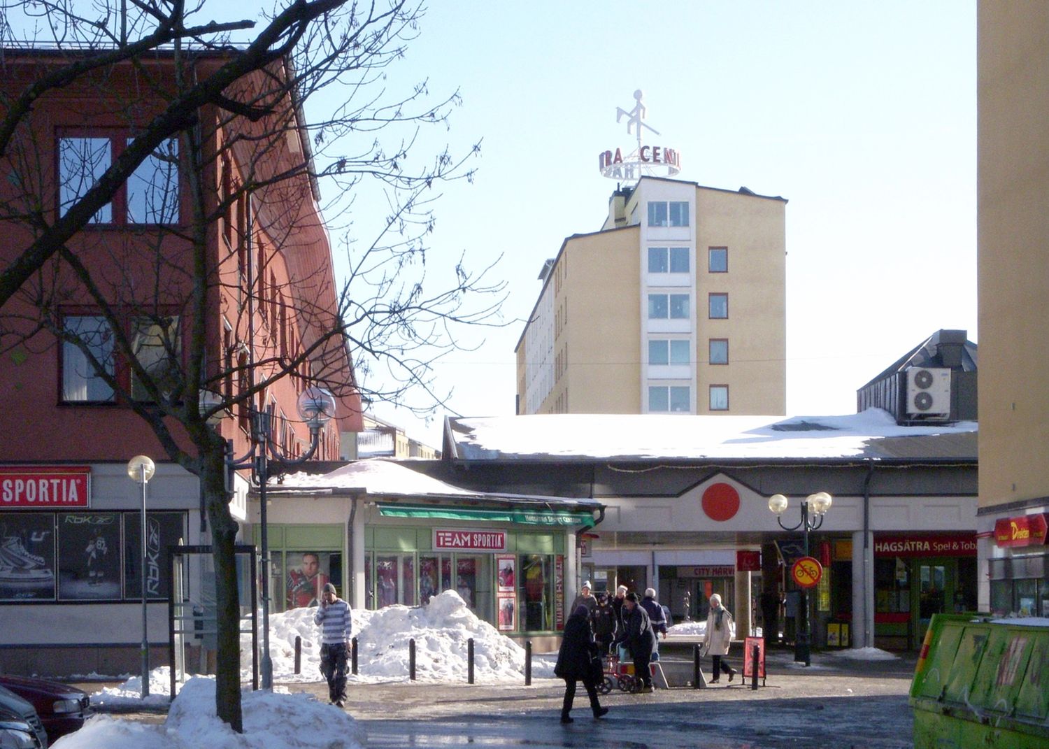 Balkonginglasning i Hagsätra