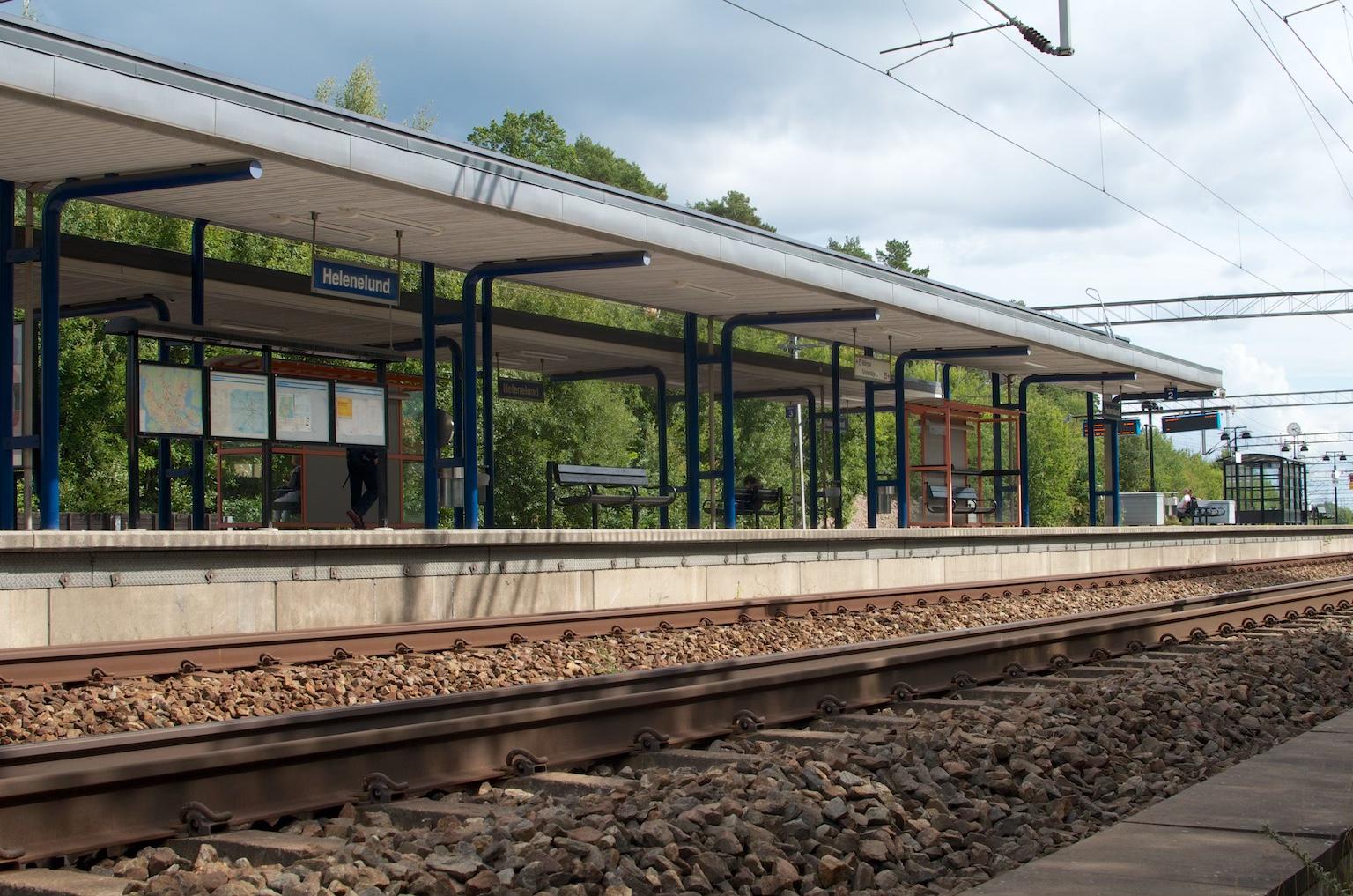 Balkonginglasning i Helenelund