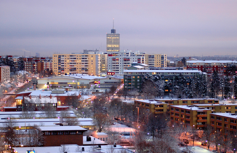 Balkonginglasning i Husby
