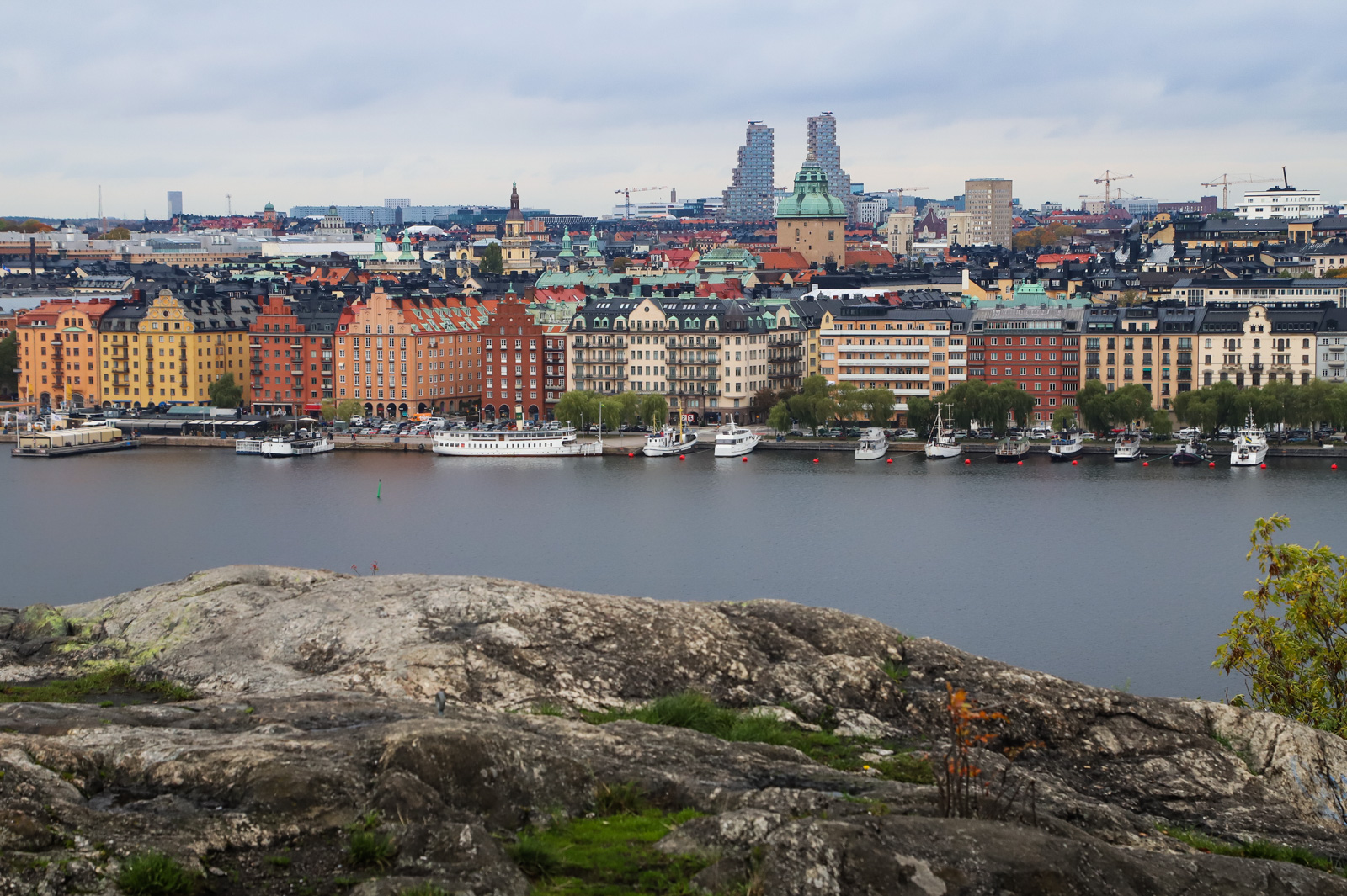 Balkonginglasning i Kungsholmen