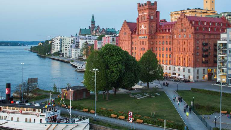 Balkonginglasning i Nacka