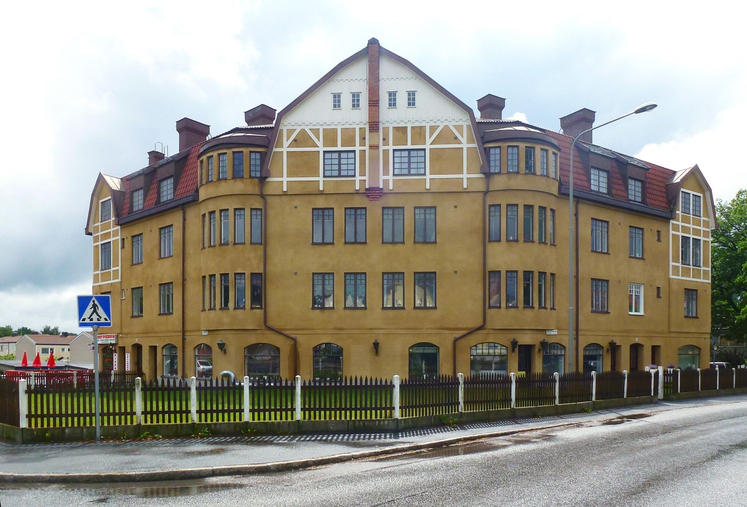 Balkonginglasning i Örby
