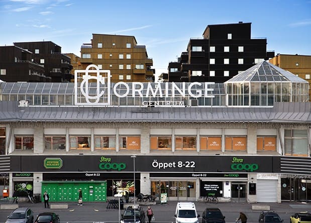 Balkonginglasning i Orminge