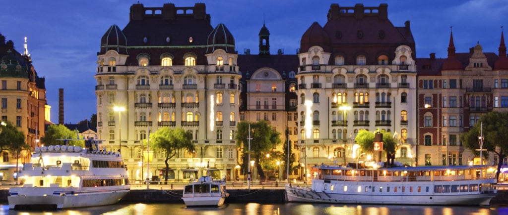 Balkonginglasning i Östermalm