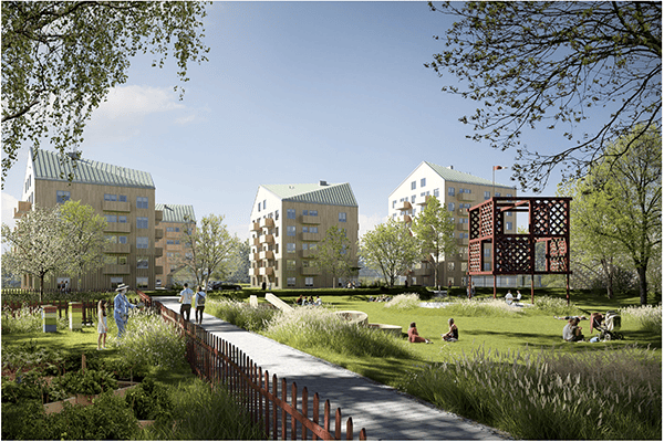 Balkonginglasning i Botkyrka