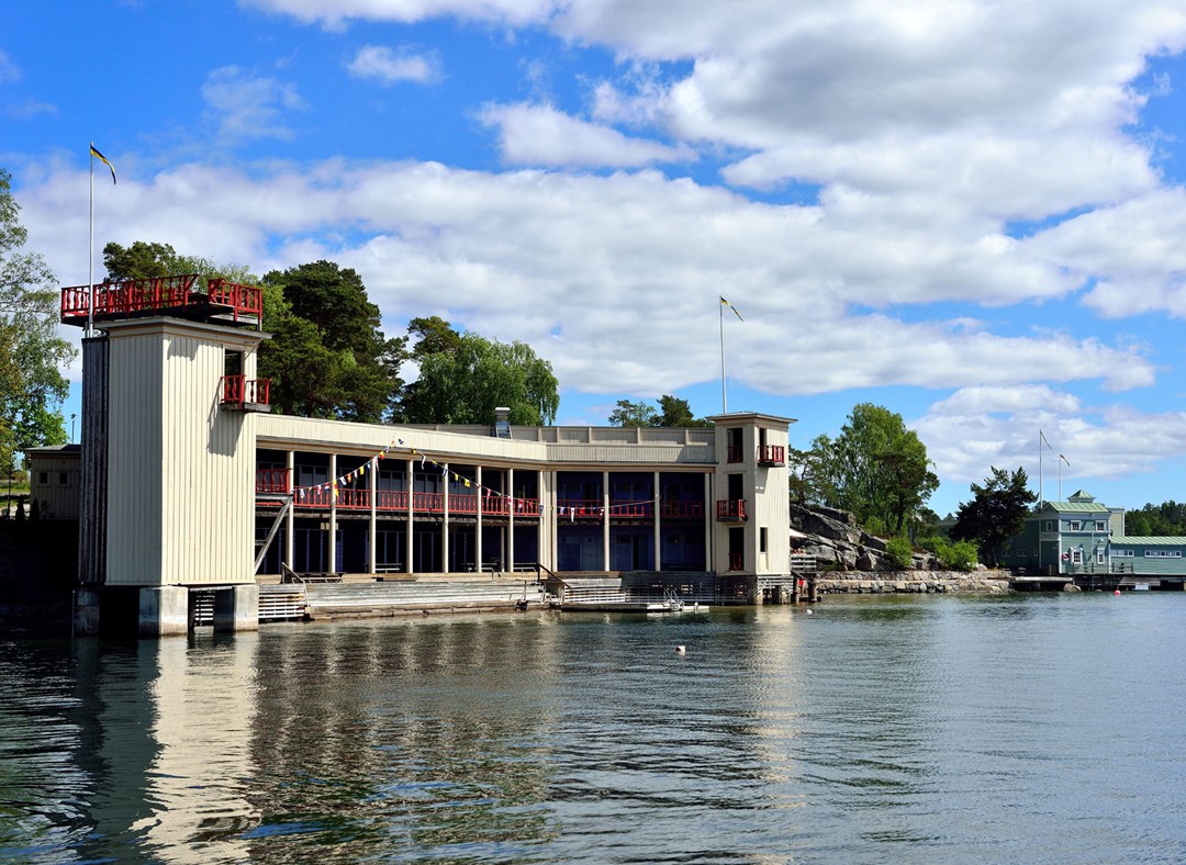 Balkonginglasning i Saltsjöbaden