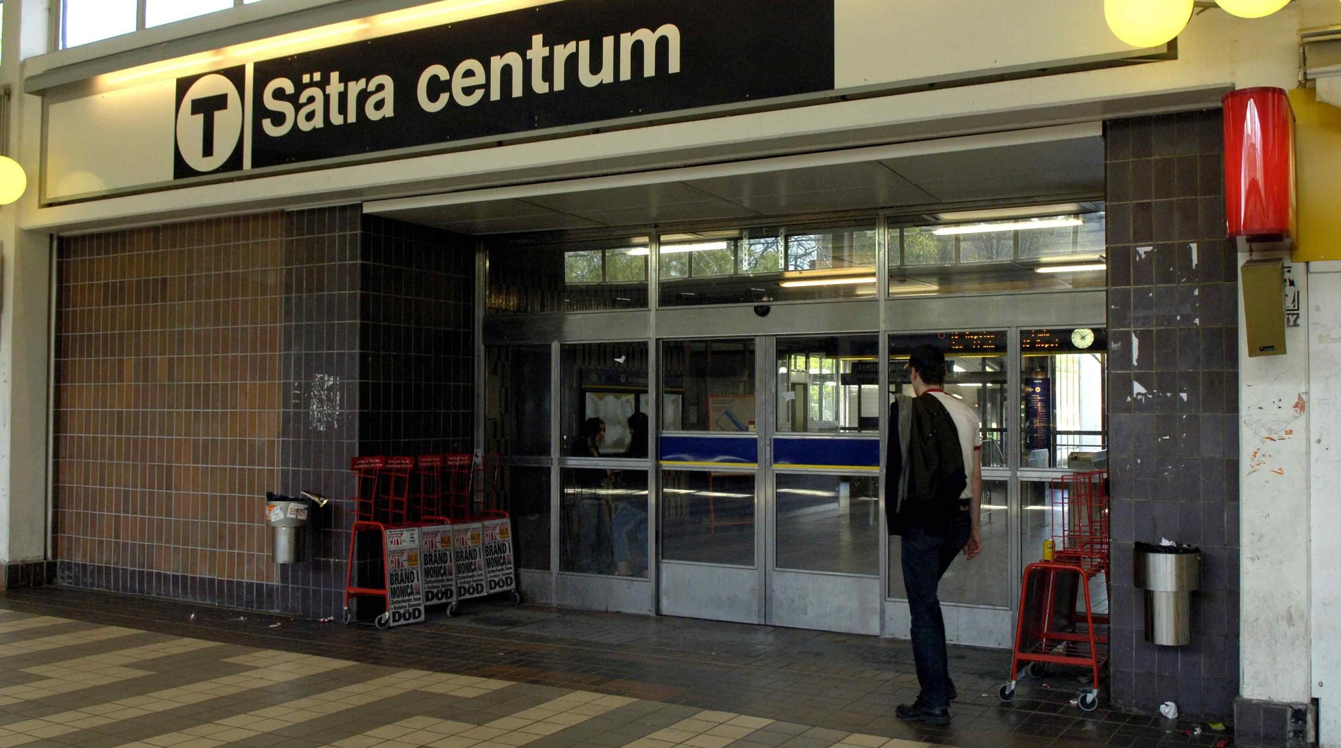 Balkonginglasning i Sätra