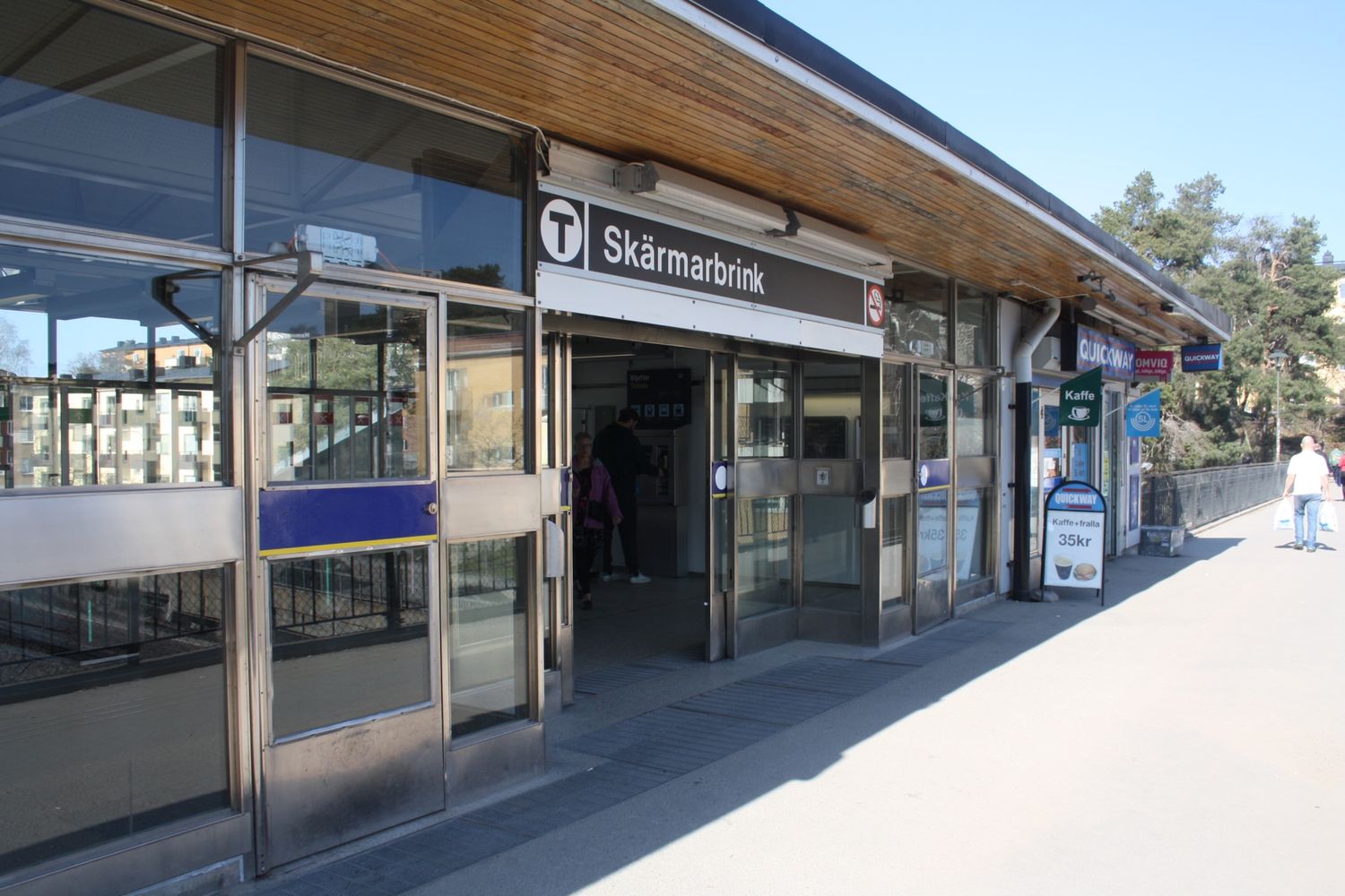 Balkonginglasning i Skärmabrink
