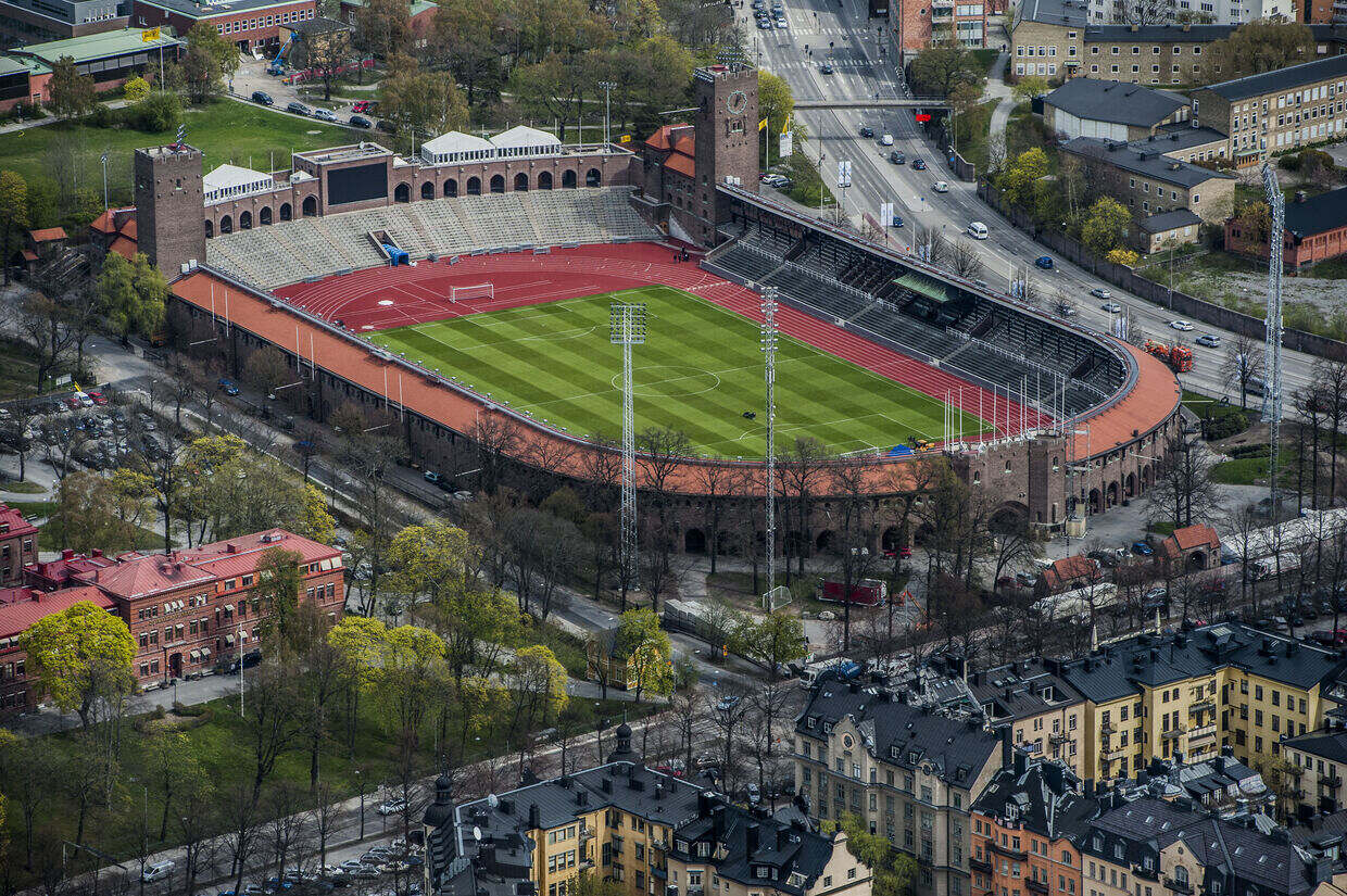 Balkonginglasning i Stadion