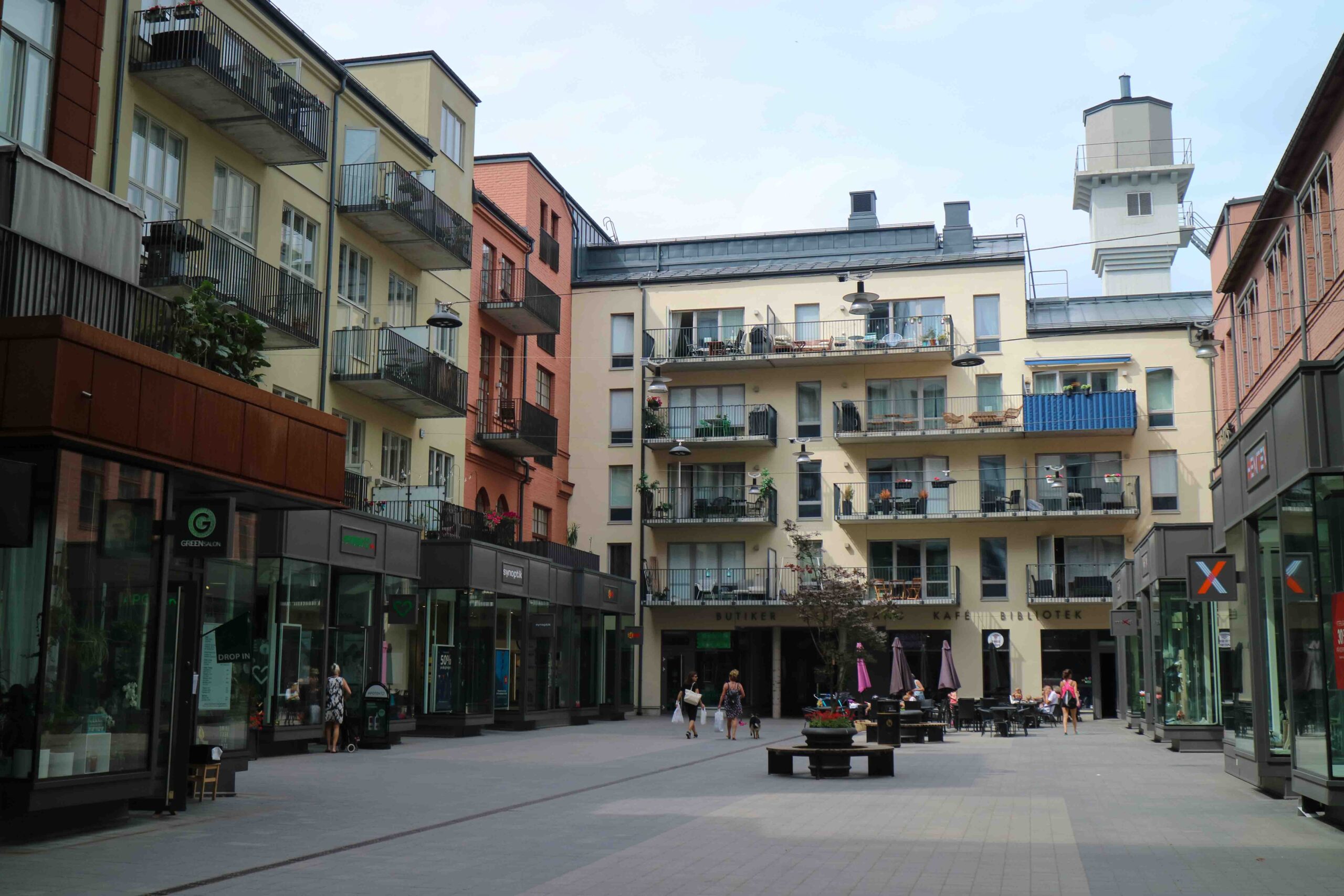 Balkonginglasning i Sundbyberg