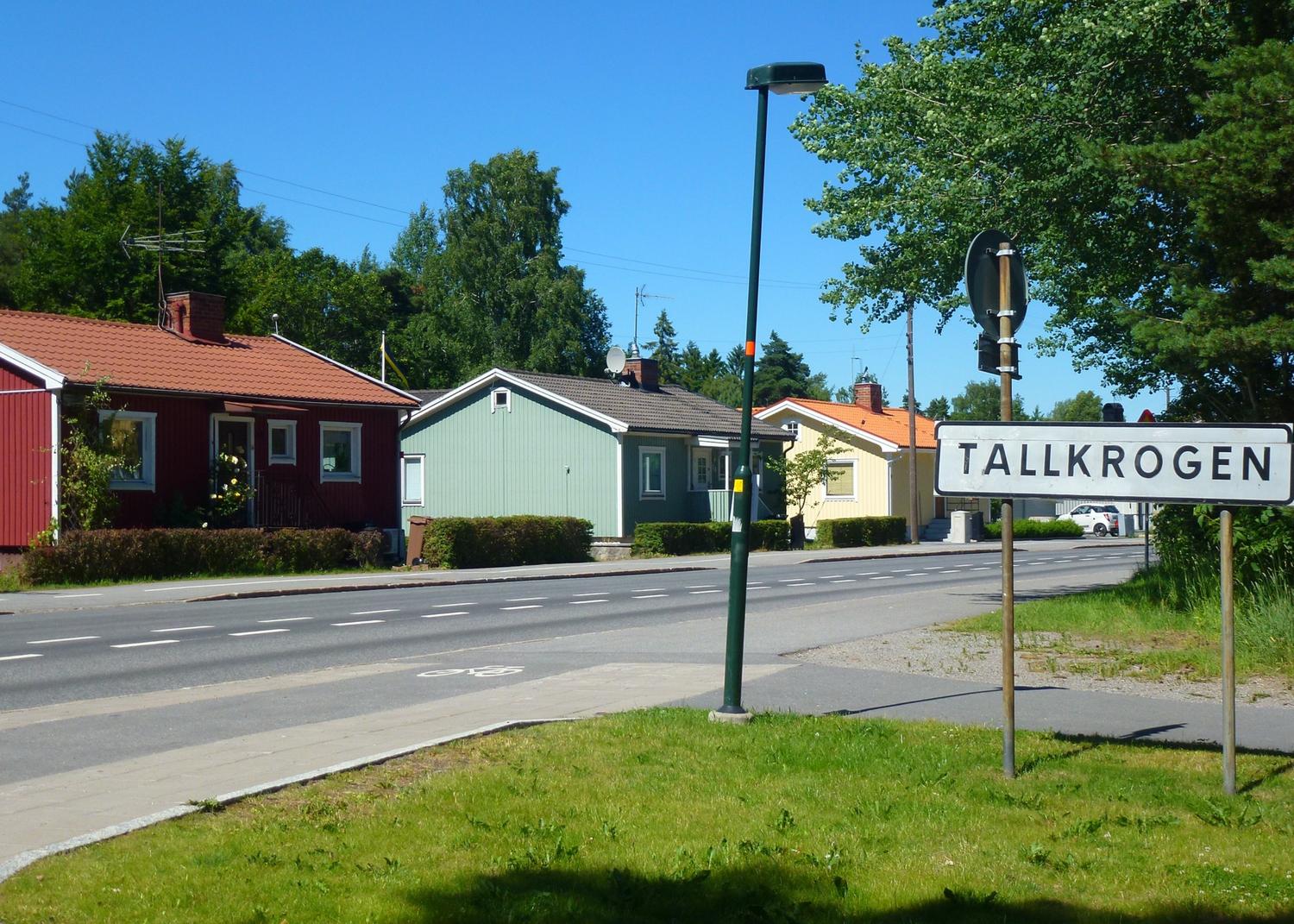 Balkonginglasning i Tallkrogen