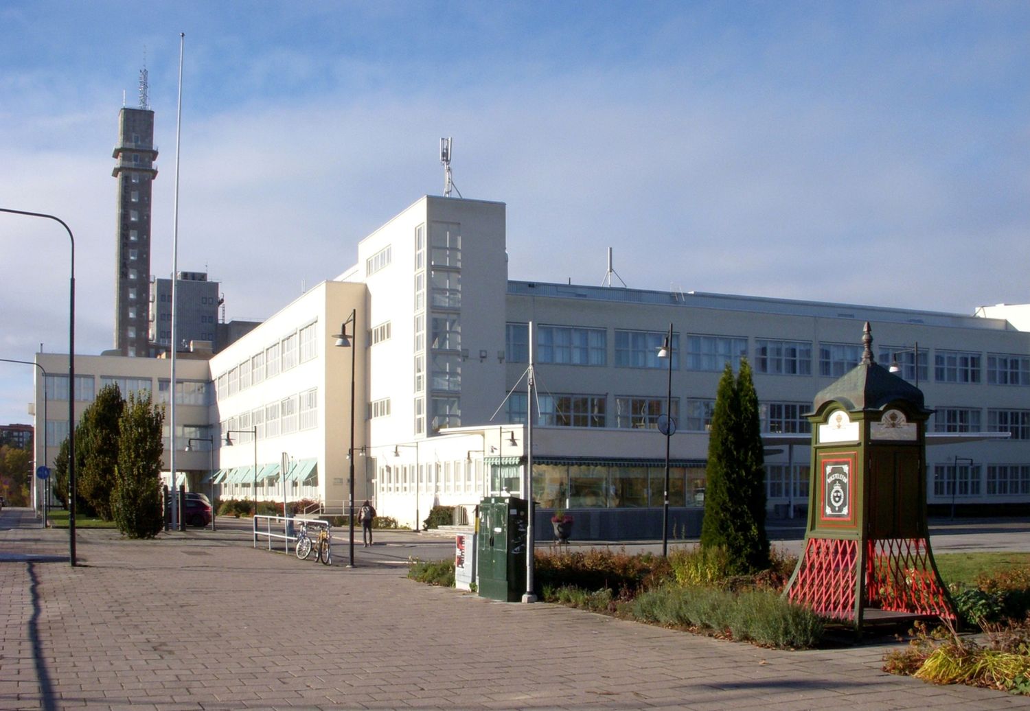 Balkonginglasning i Telefonplan