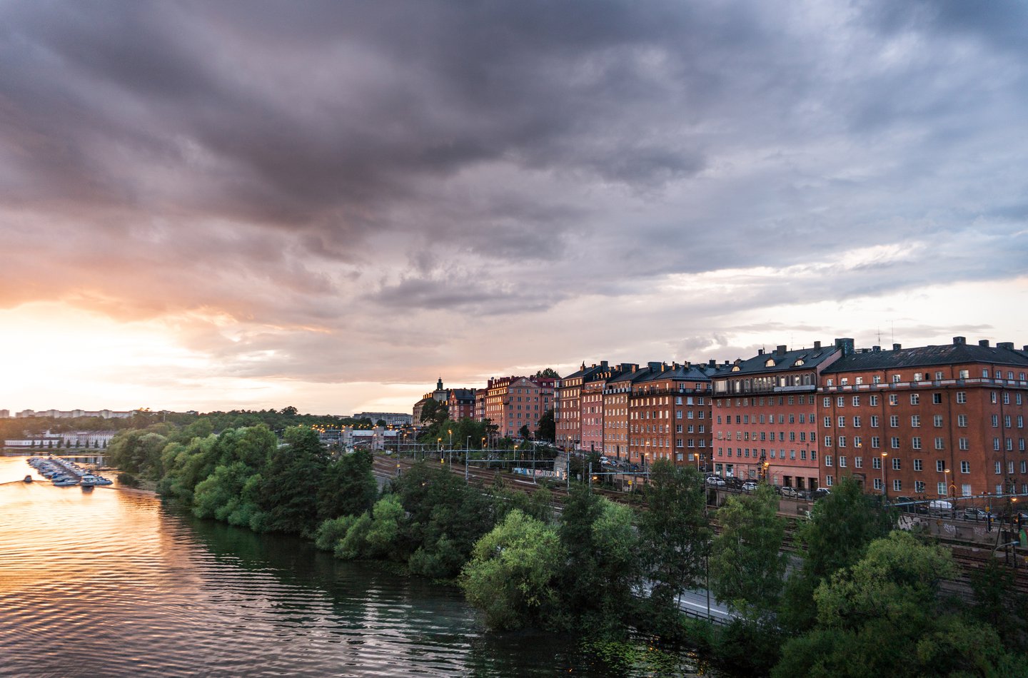 Balkonginglasning i Vasastan