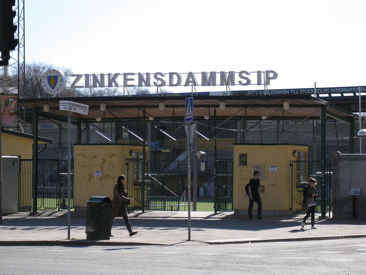 Balkonginglasning i Zinkensdamm