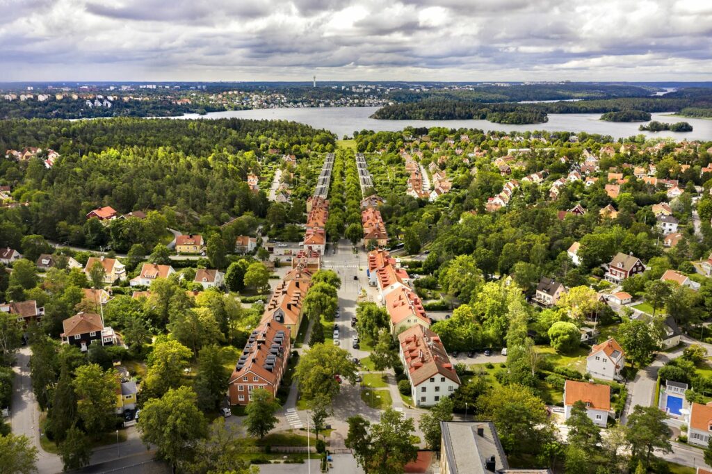 Balkonginglasning i Bromma