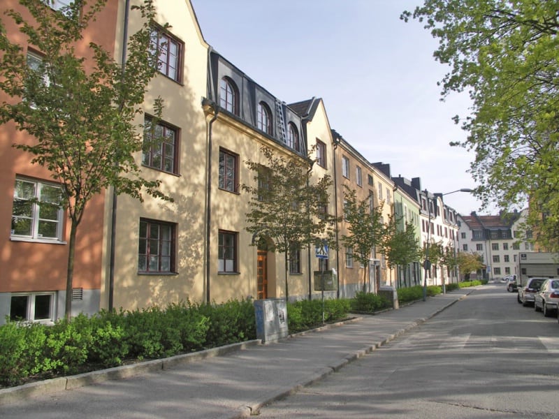 Balkonginglasning i Hägersten