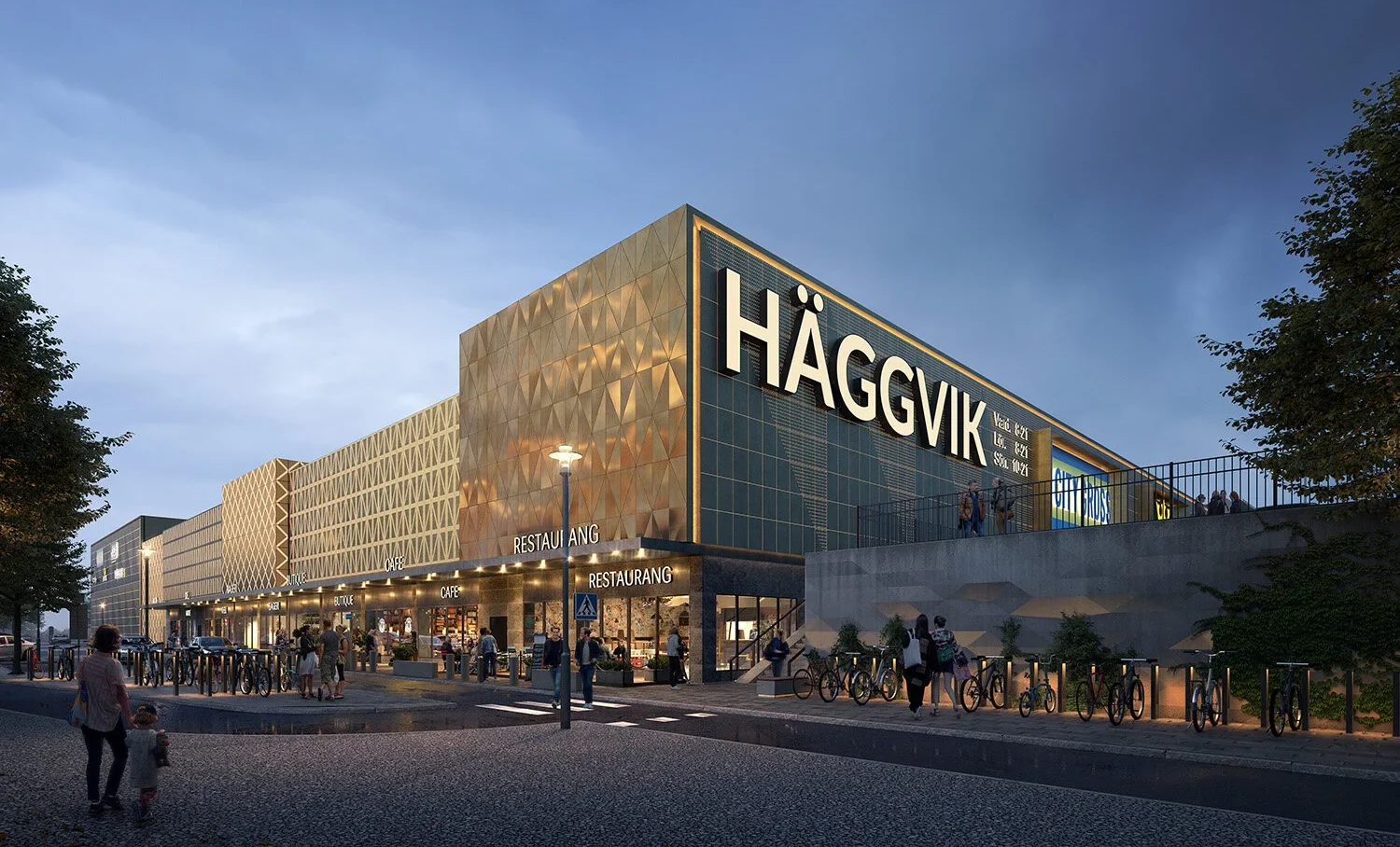 Balkonginglasning i Häggvik