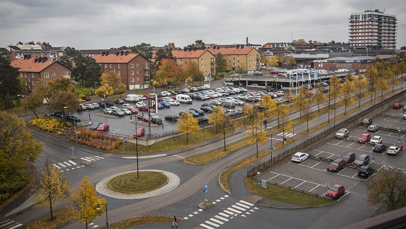 Balkonginglasning i Handen