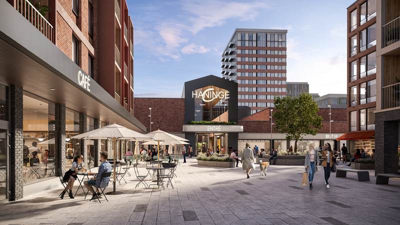 Balkonginglasning i Haninge