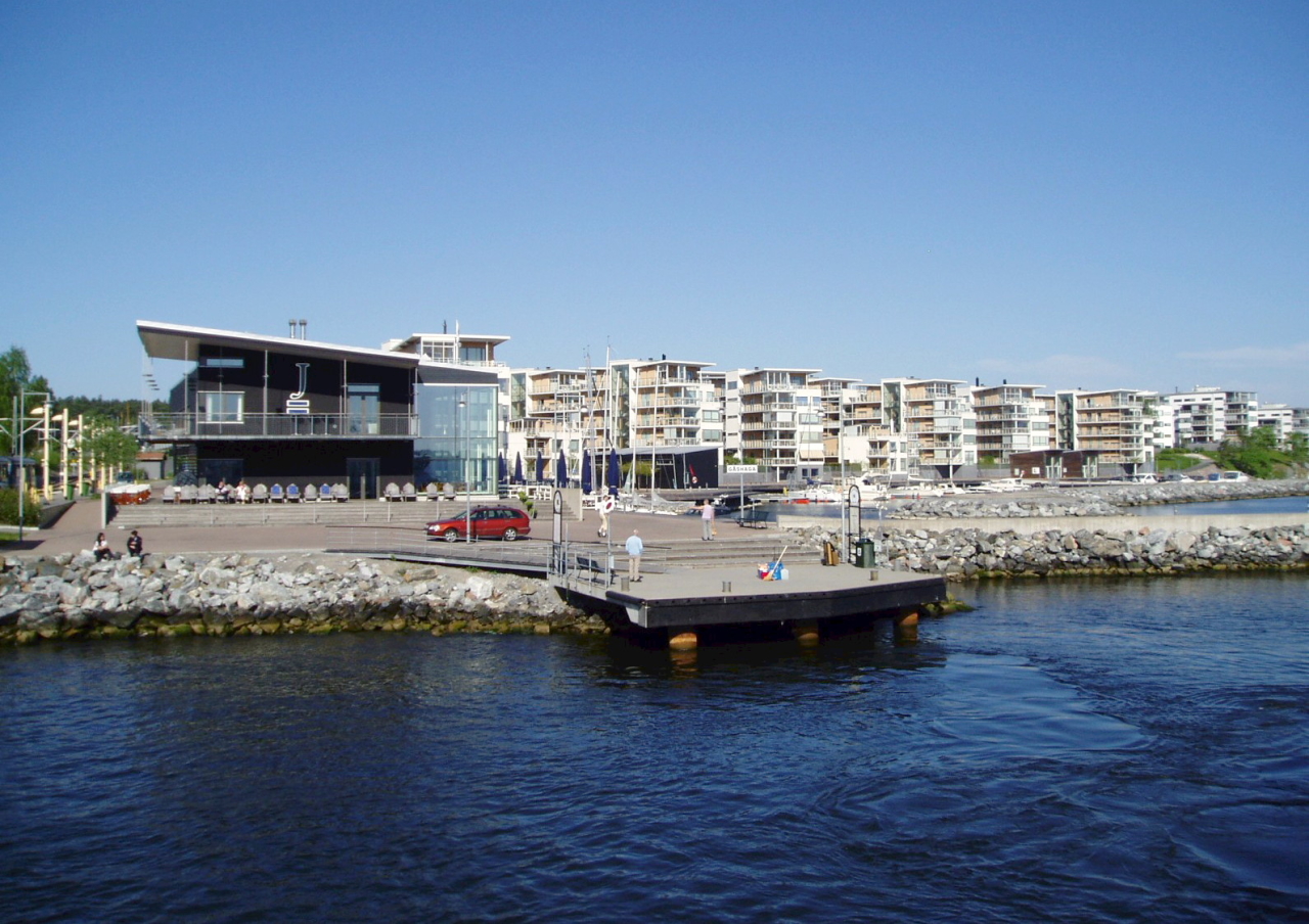 Balkonginglasning i Gåshaga