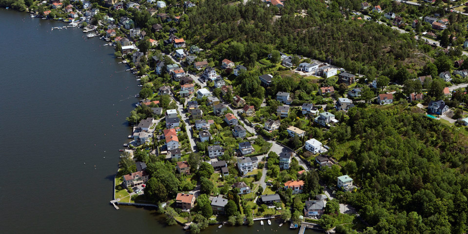 Balkonginglasning i Mälarhöjden