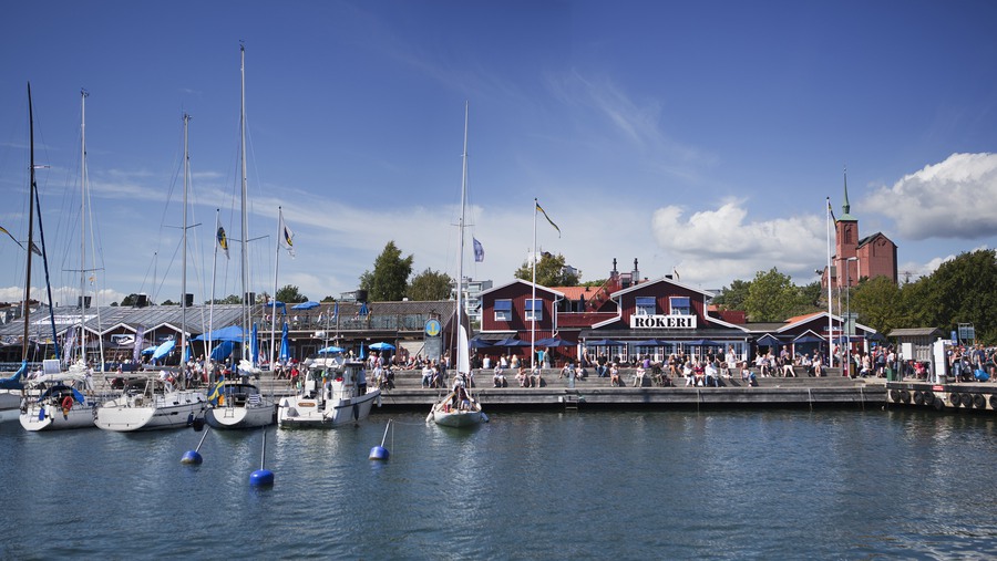 Balkonginglasning i Nynäshamn