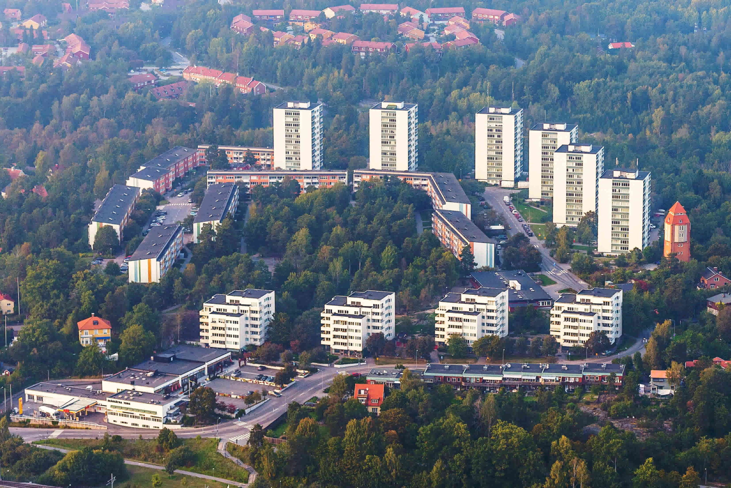 Balkonginglasning i Skärsätra