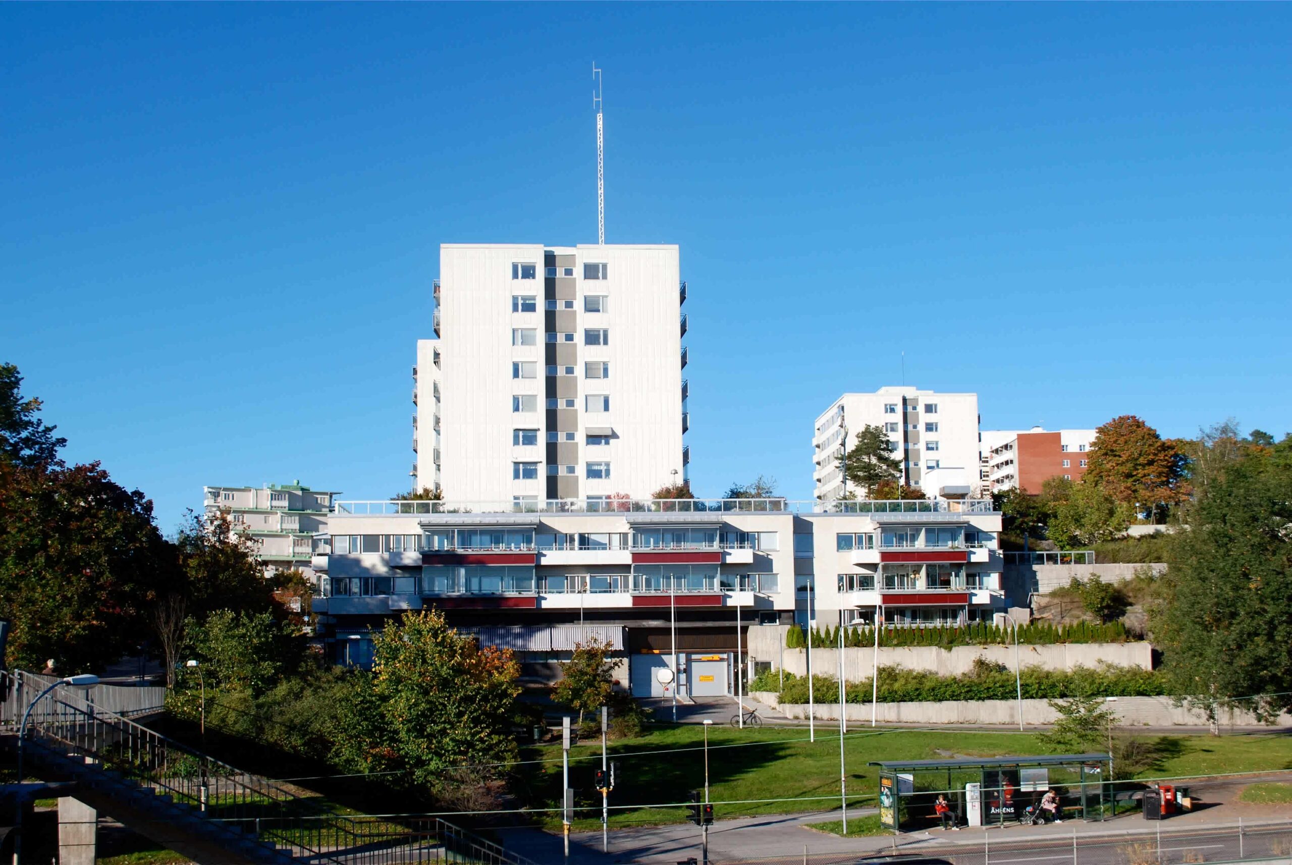 Balkonginglasning i Finntorp