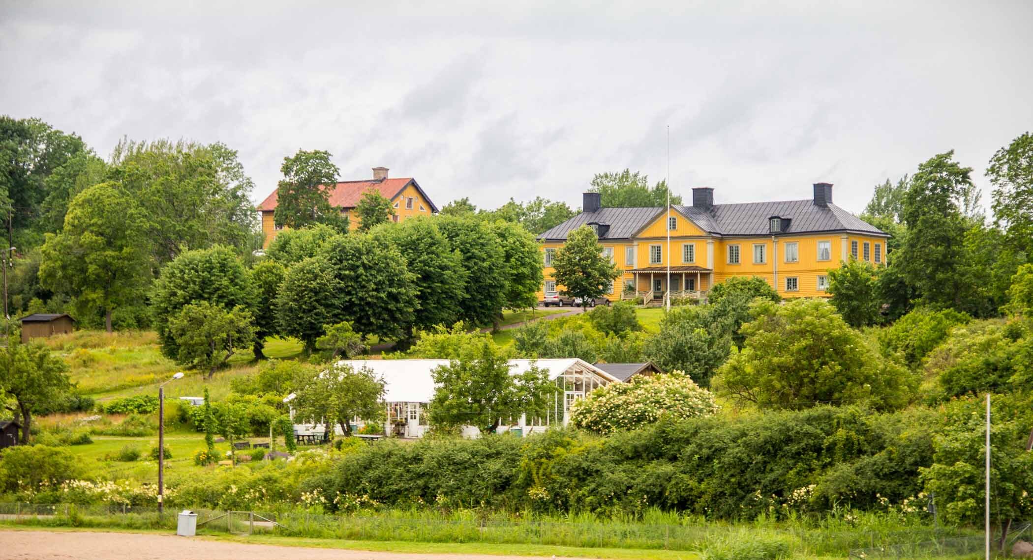 Balkonginglasning i Saltsjö Boo