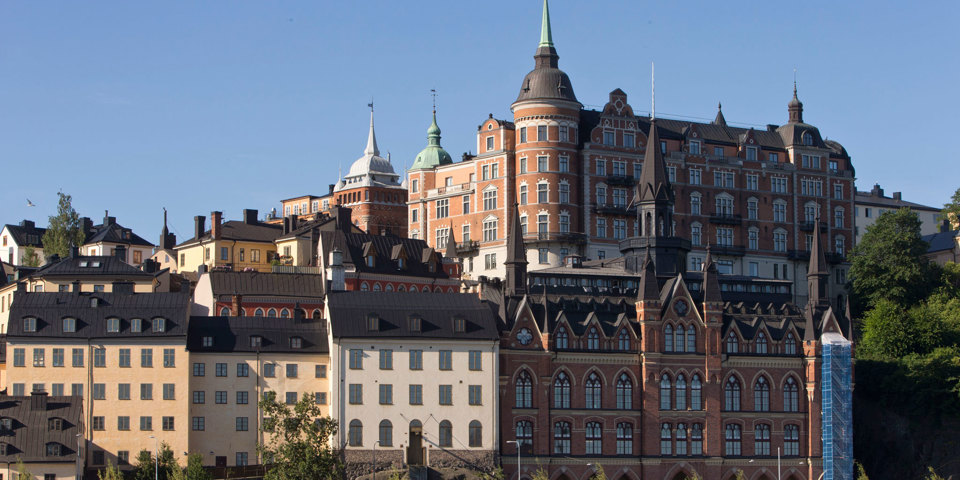 Balkonginglasning i Södermalm