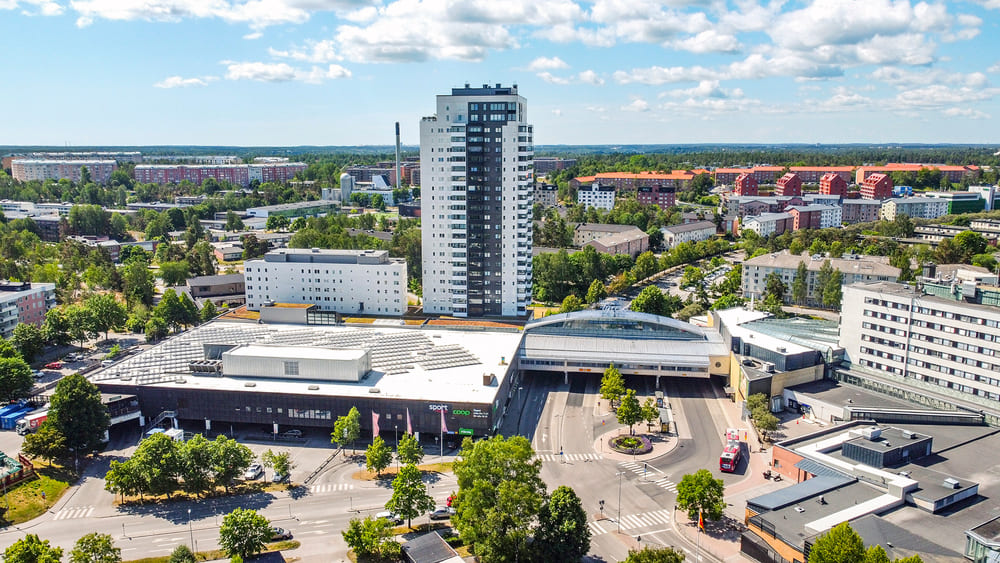 Balkonginglasning i Tyresö