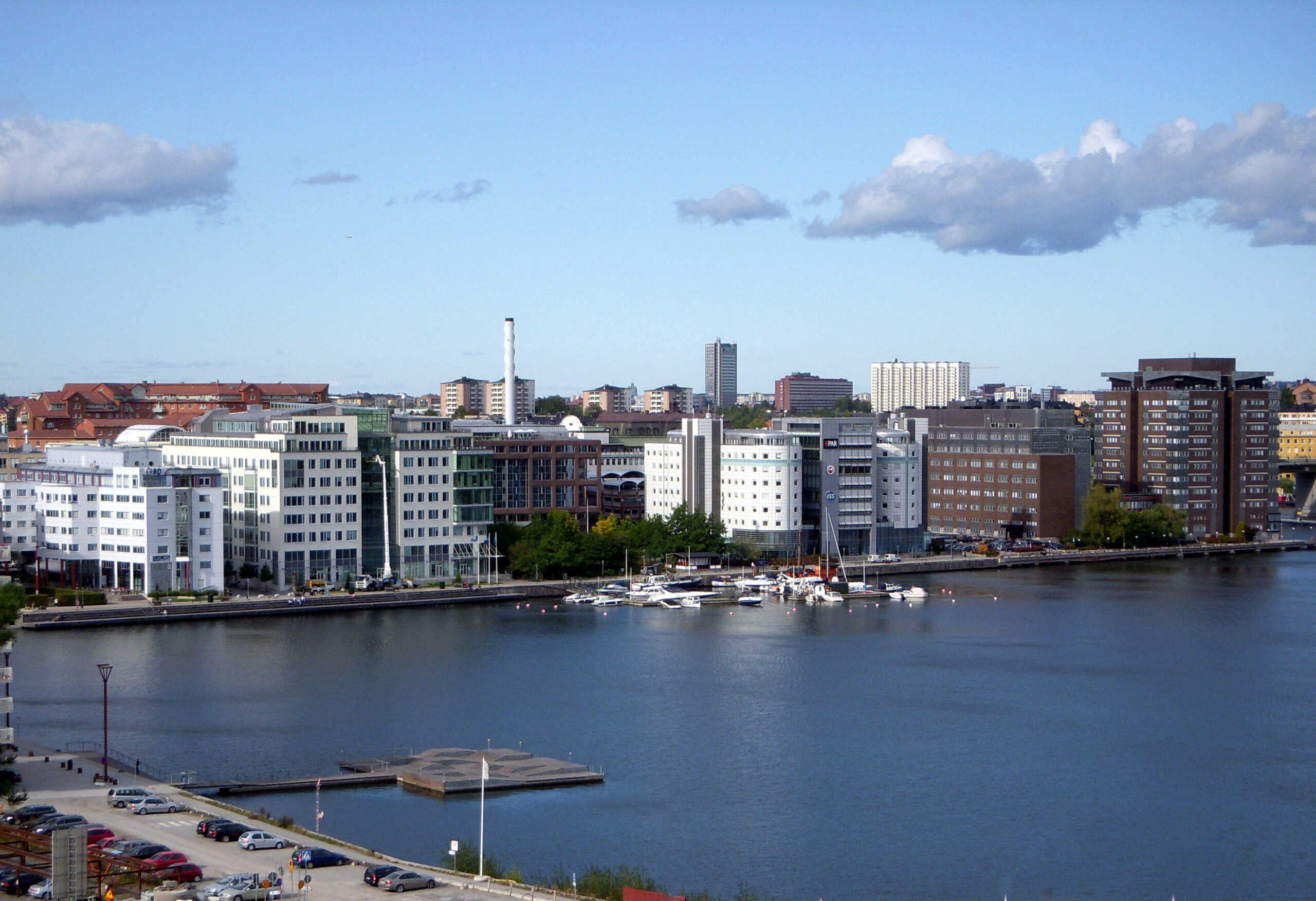 Balkonginglasning i Liljejholmen